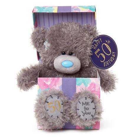 7" 50th Birthday Me to You Bear In Gift Box